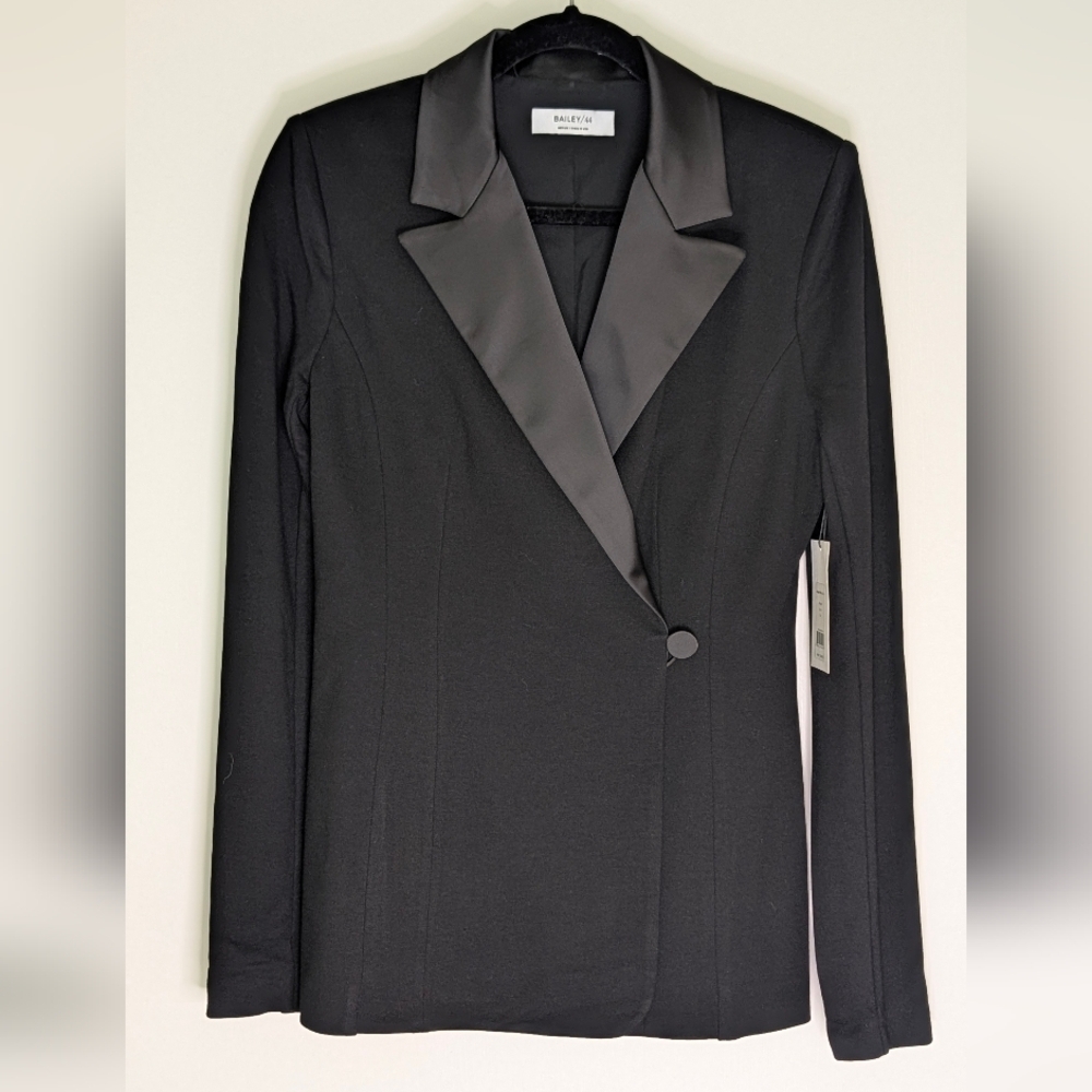 NWT BAILEY/44 Jackpot Ponte blazer Sz M
